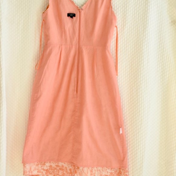 Talbots Silk Faux Wrap Dress - Picture 10 of 15